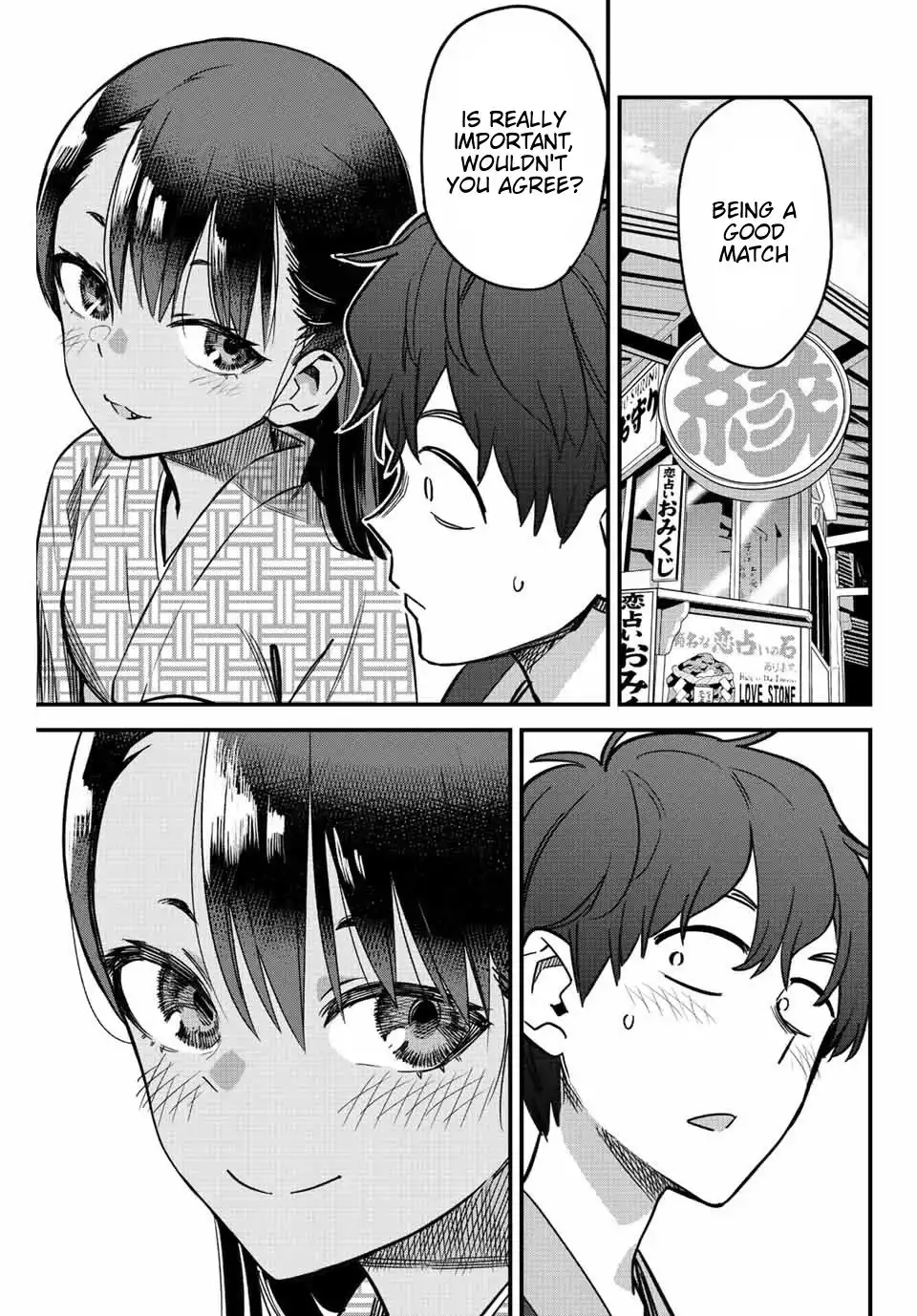 Please don't bully me, Nagatoro Chapter 106 3